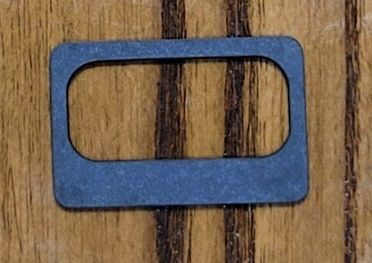 McCulloch Super Pro 80CC Exhaust Gasket