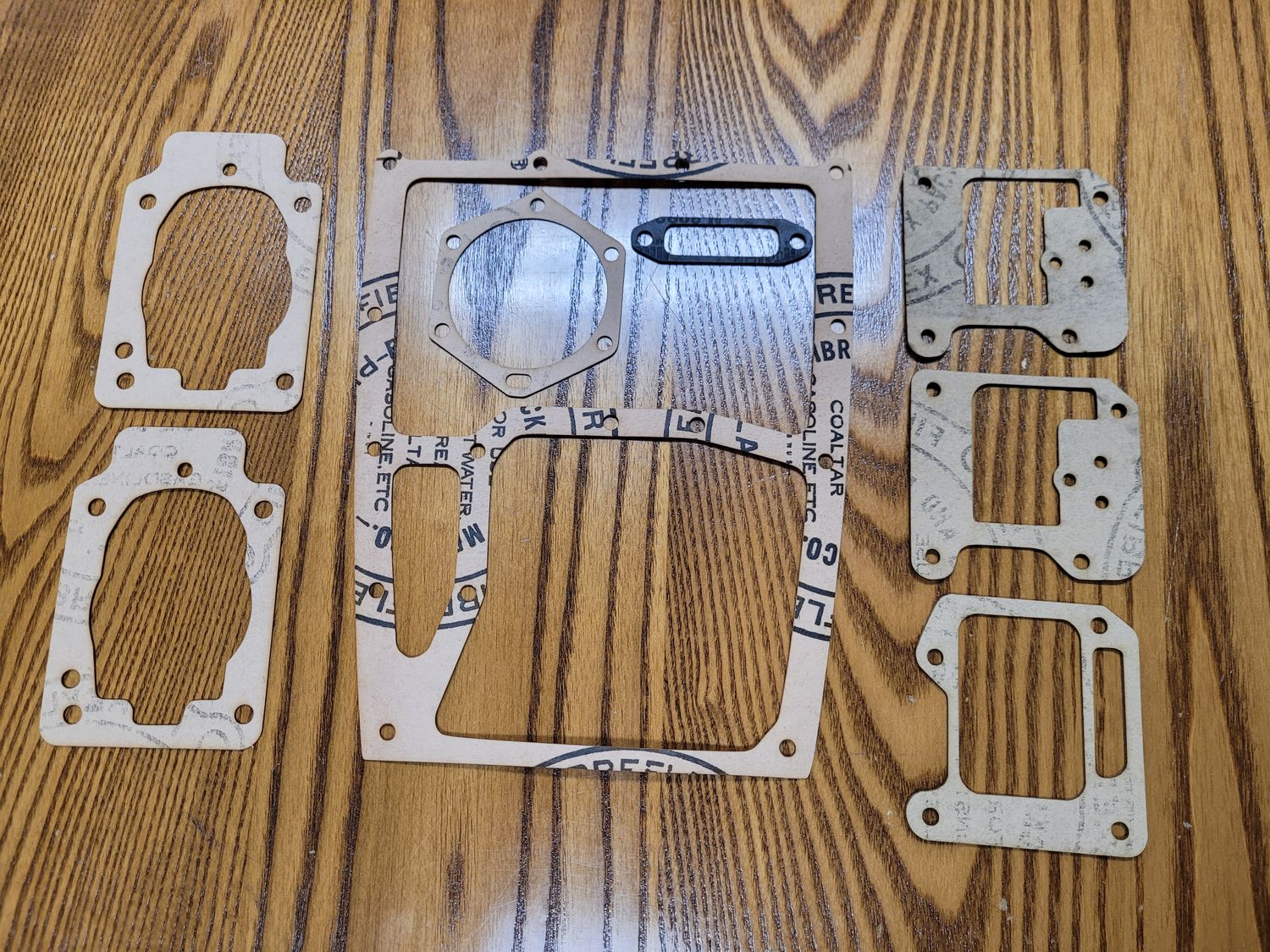 McCulloch 1-71 Gasket Kit