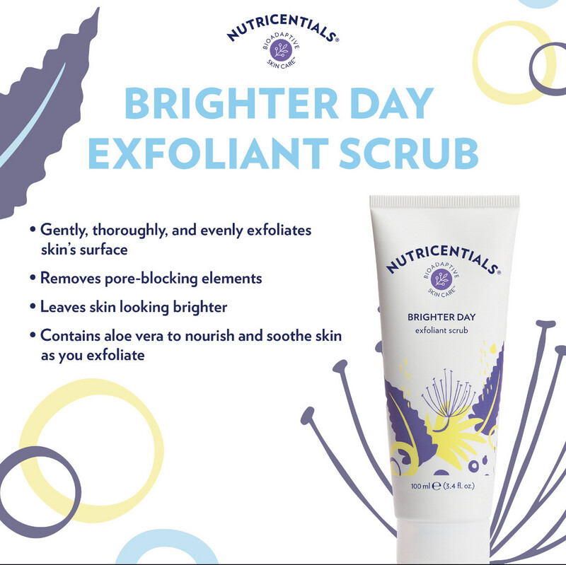 Brighter Day Exfoliate Scrub