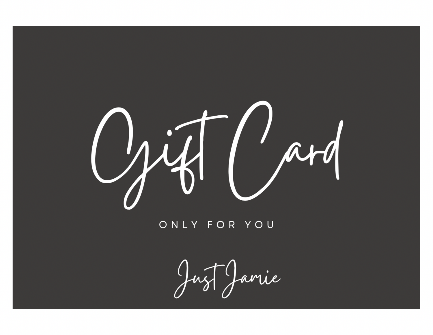 Gift card