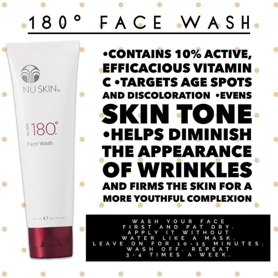 180 Face Wash