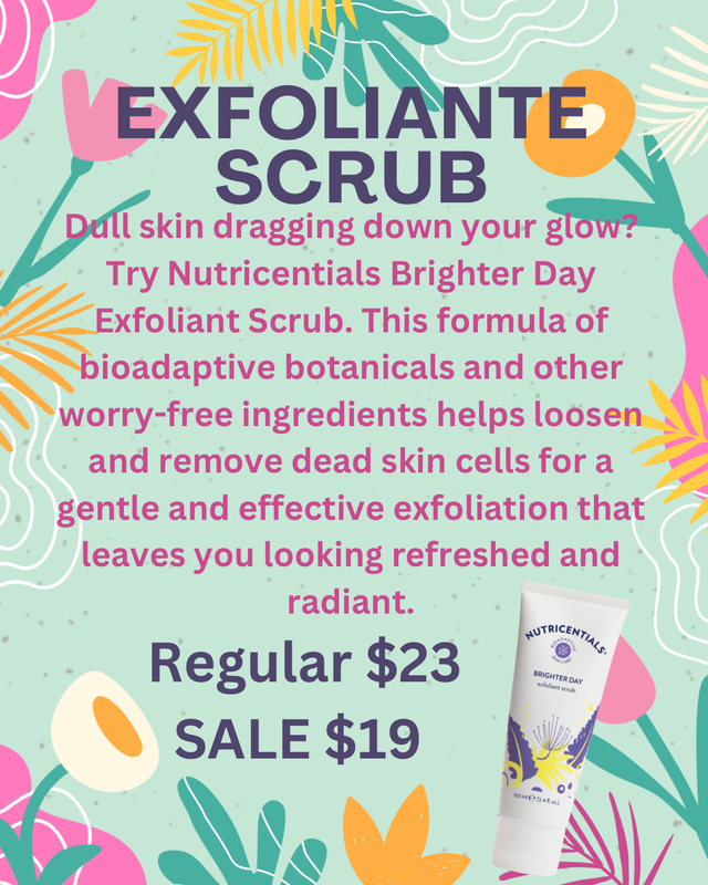 Exfoliant Scrub