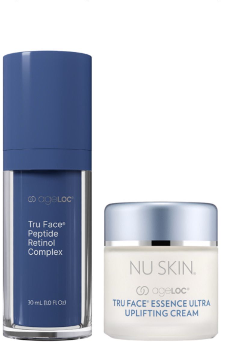 Retinol and Uplifting Cream Bundle