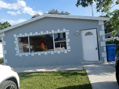 Exterior painting