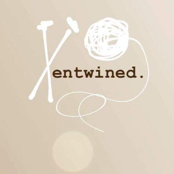 entwined.