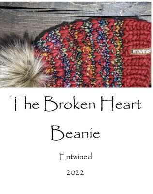 The Broken Heart Beanie knitting pattern