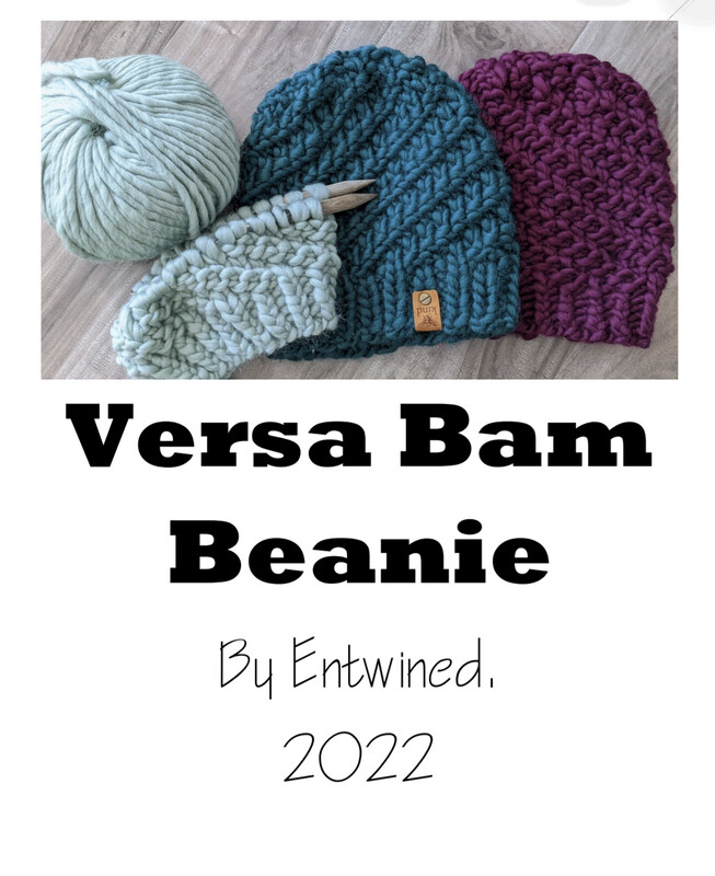 The VersaBam Beanie Knitting Pattern