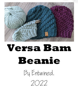 The VersaBam Beanie Knitting Pattern