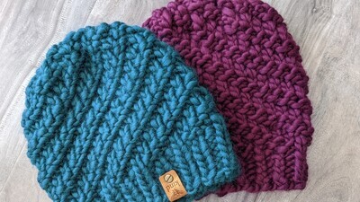 The VersaBam Beanie Knitting Pattern