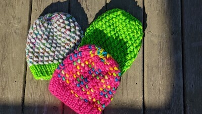 The Rocky Shores Beanie Knitting Pattern