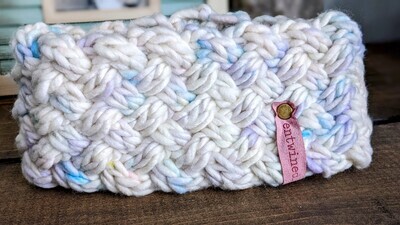 The Basket Weave Headband Pattern