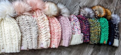 'Round the Bay Beanie Knitting Pattern