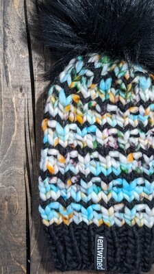 The Broken Heart Beanie knitting pattern