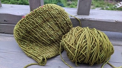 Row House Beanie Knitting Pattern