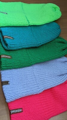 The Summer Slouchy Beanie Knitting Pattern