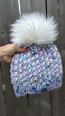 The Peace Out Beanie Knitting Pattern