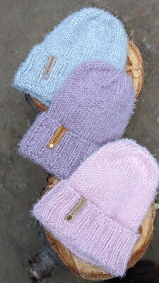 The Cheeky Chic Beanie Knitting Pattern