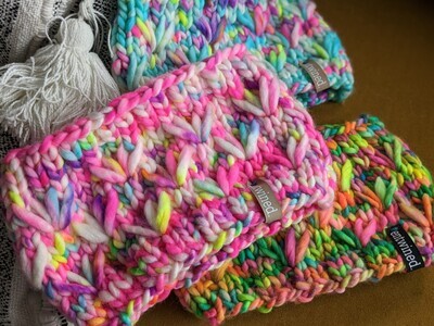 The Campfire Headband Knitting Pattern