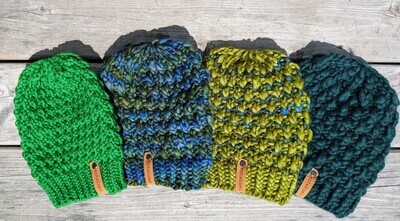 The Marley Beanie Knitting Pattern