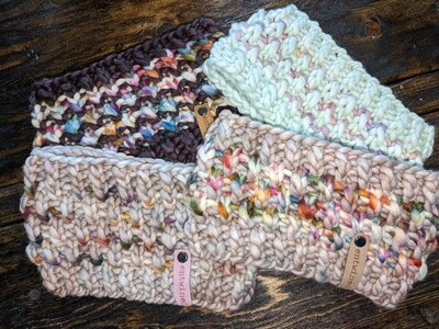 The Marley Headband Knitting Pattern