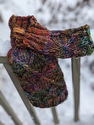 Surprise I'm a dickie Knitting Pattern