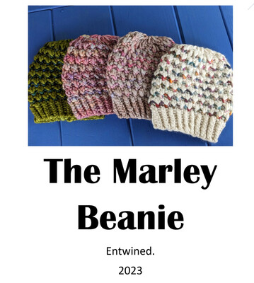 The Marley Beanie Knitting Pattern
