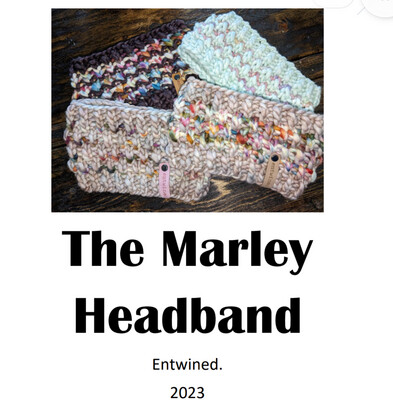 The Marley Headband Knitting Pattern