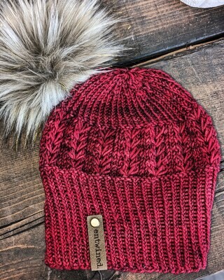 The Off Grid Beanie Knitting Pattern