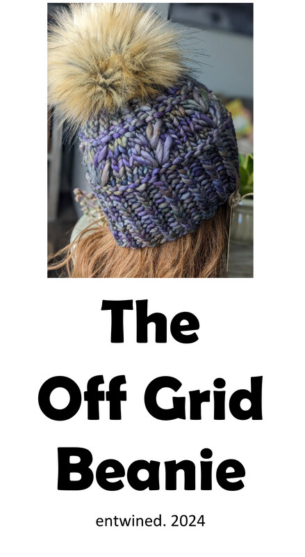 The Off Grid Beanie Knitting Pattern