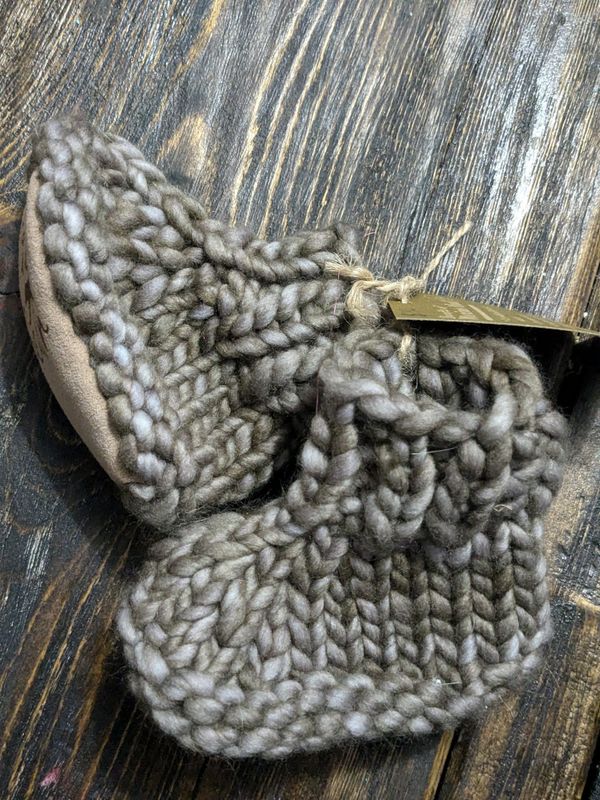 Merino Meraki Baby Booties