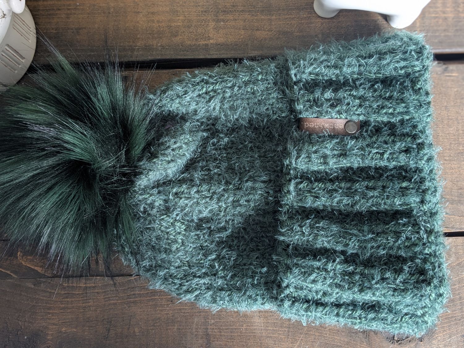 Cheeky chic beanie