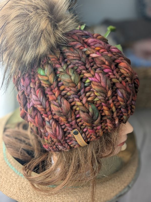 Back to Nature Beanie