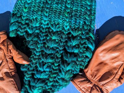 The North Atlantic Cowl Knitting Pattern