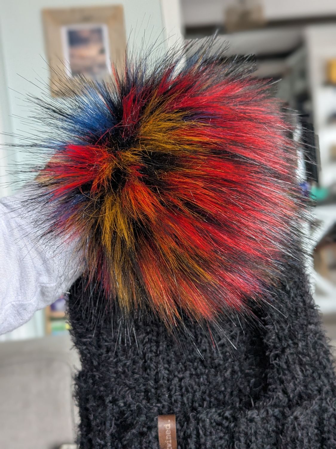 Cheeky chic beanie