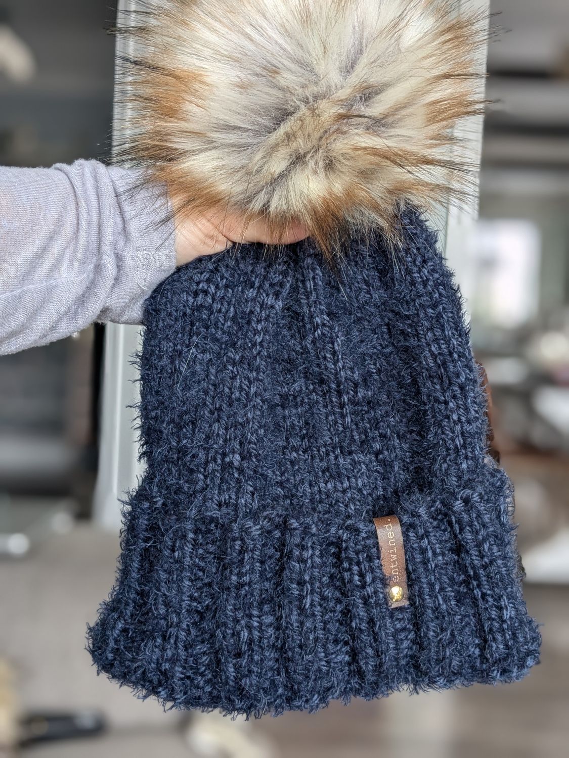 Cheeky chic beanie