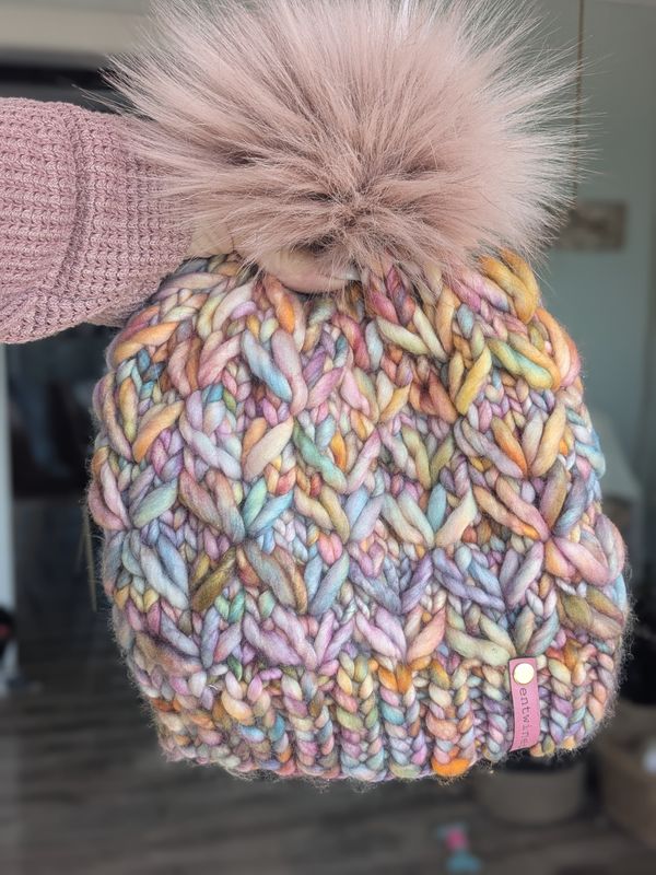 Merino wool Beanie