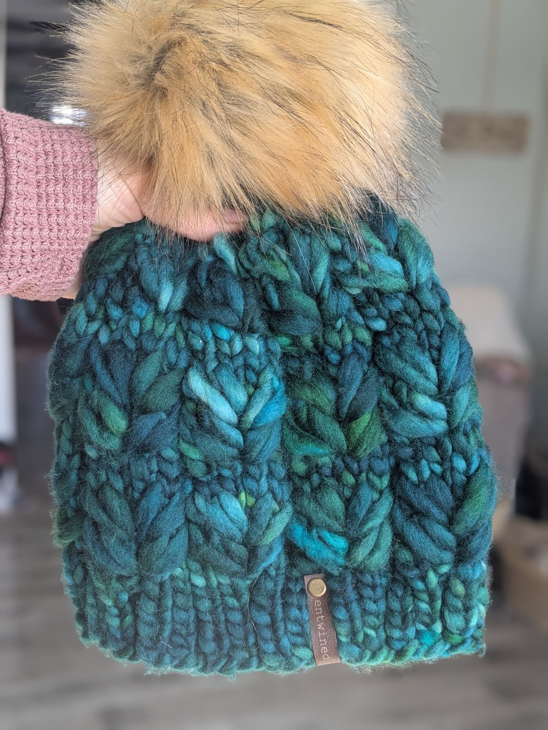 Merino wool Beanie