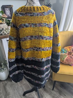 Pines pullover Merino sweater