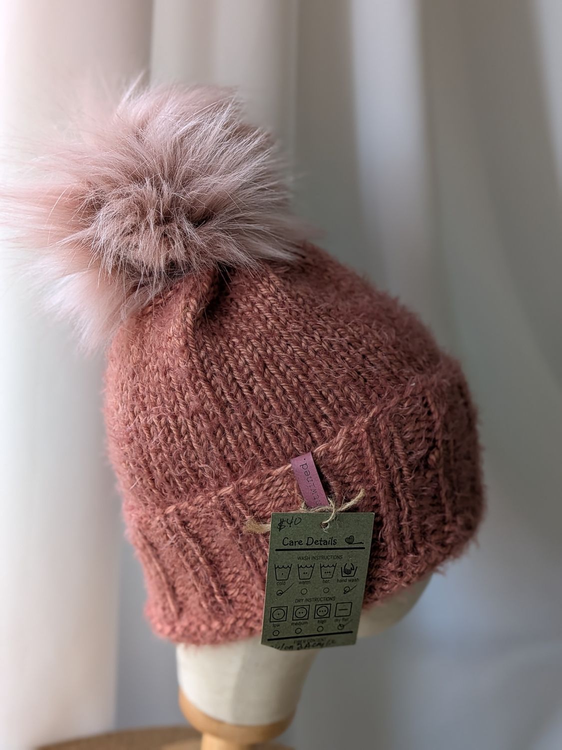 Cheeky chic beanie
