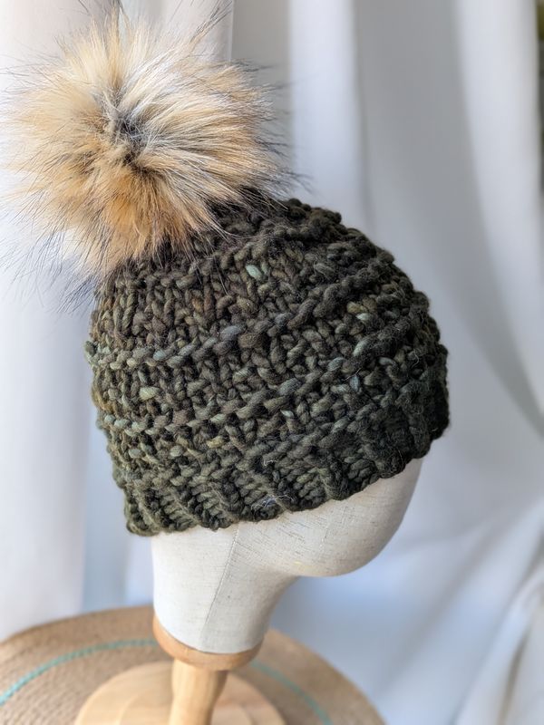 Merino wool Beanie