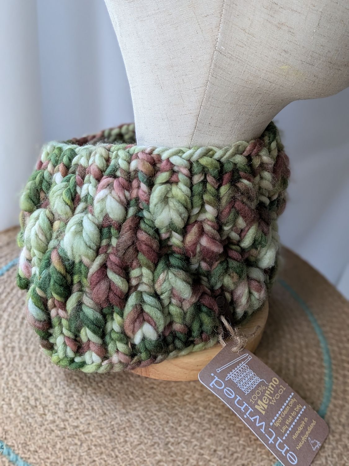 Back to nature cowl