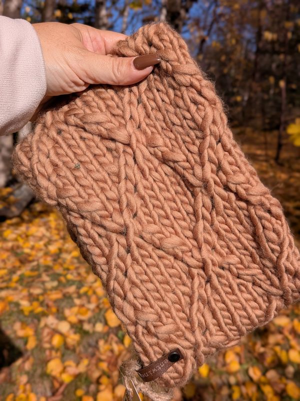 Merino Cowl