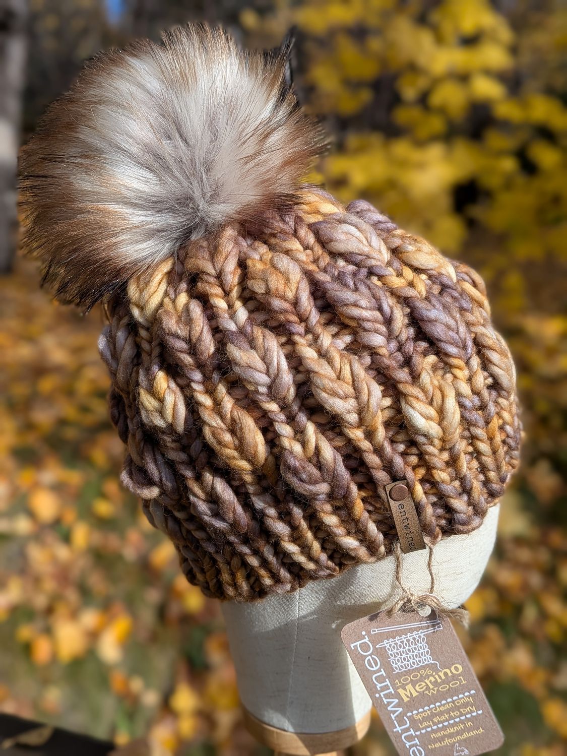 Back to Nature Beanie