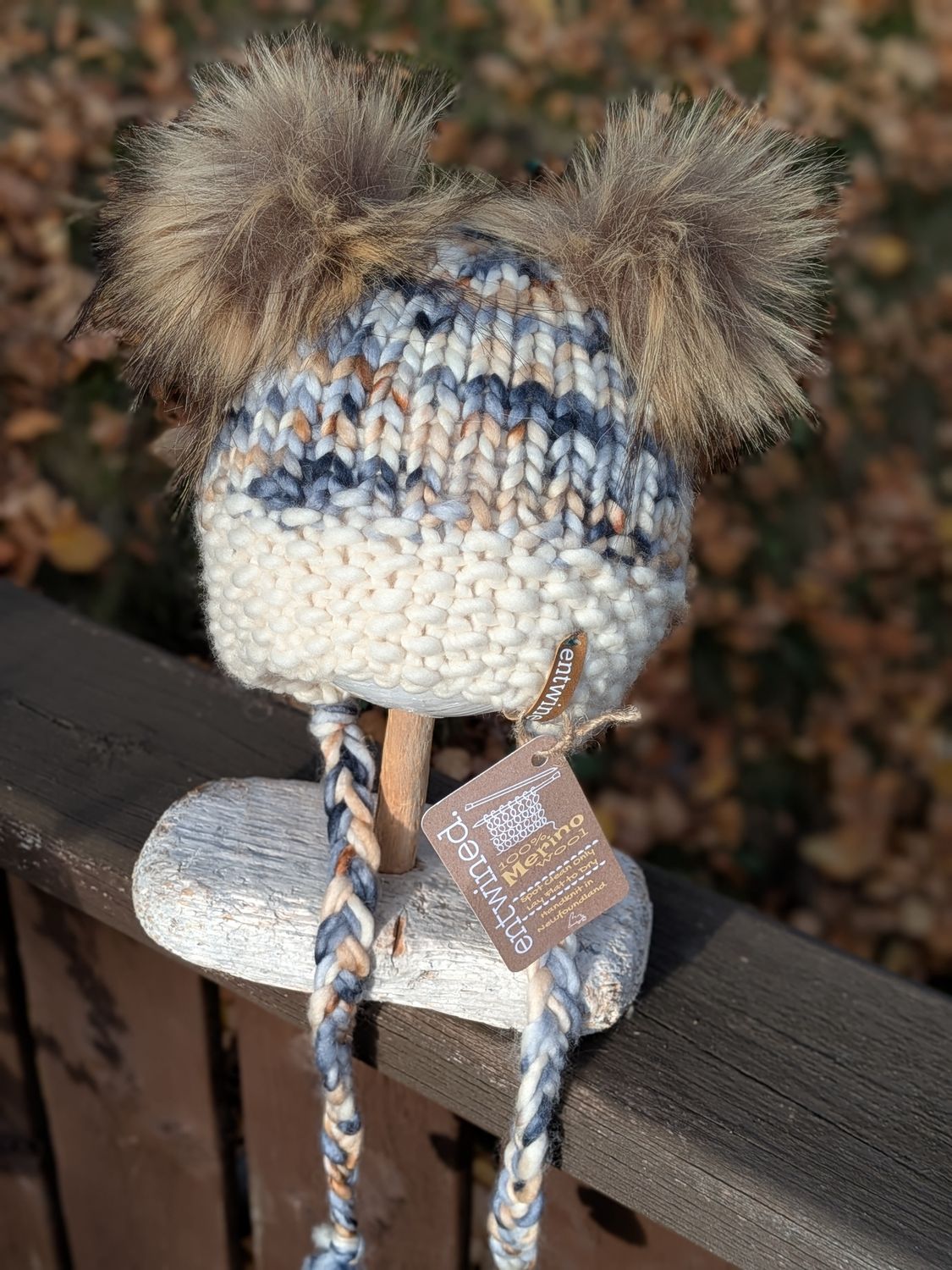 12 Months Merino Bonnet