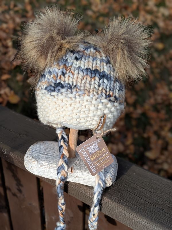 12 Months Merino Bonnet