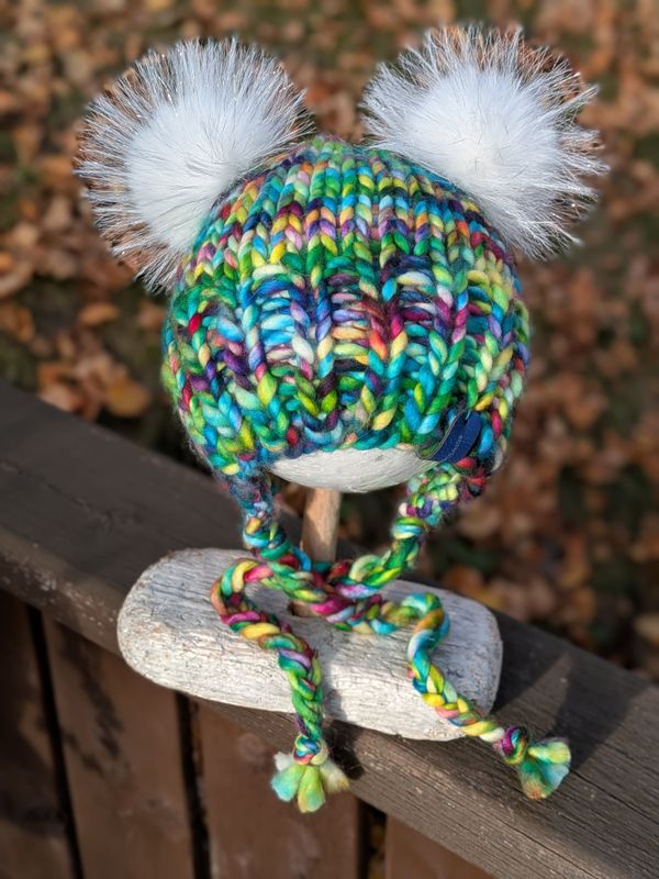 Toddler Merino Bonnet