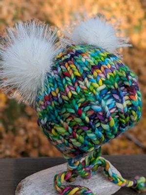 Toddler Merino Bonnet