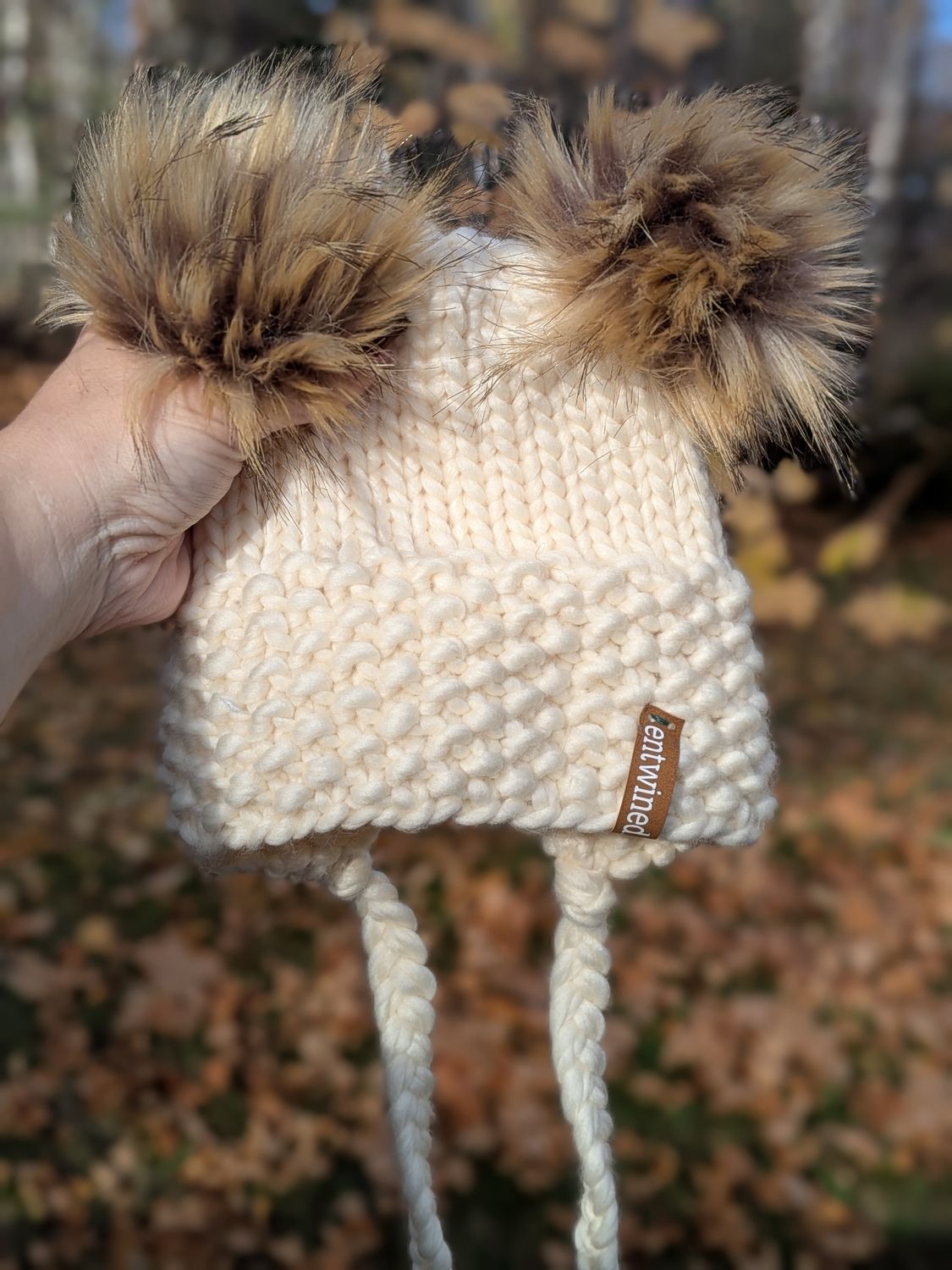 6-12 Months Merino Bonnet