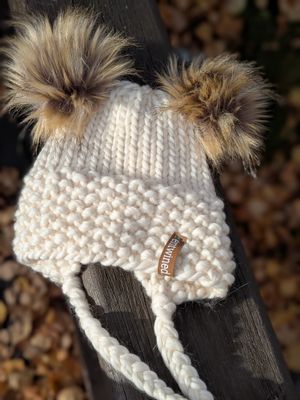 6-12 Months Merino Bonnet