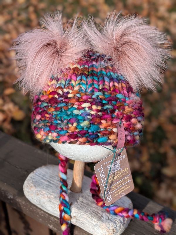 0-6 Months Merino Bonnet